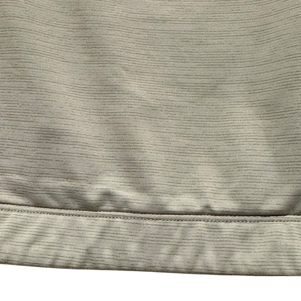 Outdoor Voices Crop Top Sports Bra  Colorblock Light And Dark Green Size Large - Picture 3 of 7